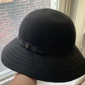 Vintage Goorin Bros Black Felt Hat